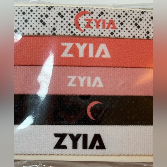 ZYIA Active Hairband 5-Pack 1165 NWT - Picture 16 of 16